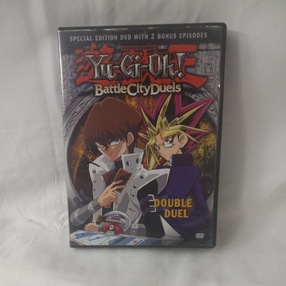 Yu-Gi-Oh: Battle City Duels - Vol. 6: Double Duel (DVD)